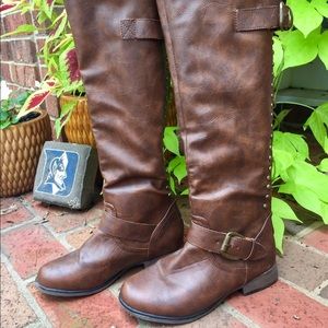 Knee High “Riding” Boots